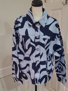 Monica Ahanonu for Target Black History Month Button-Front Jacket  - Size S